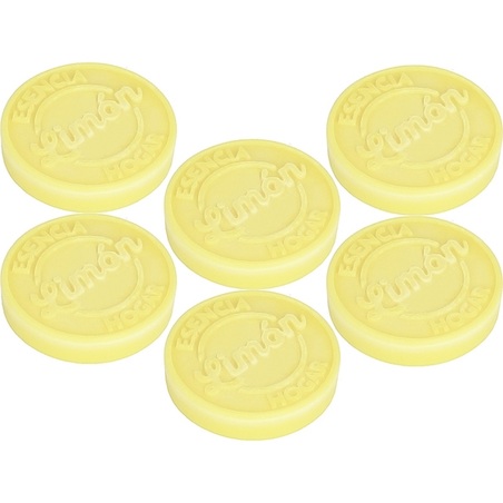 Lemon-scented paraffin mold