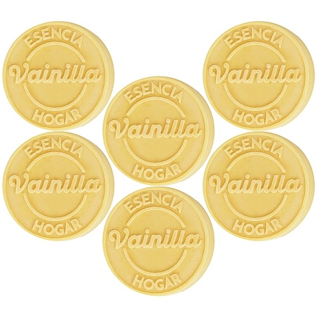 Molde vainilla para cera perfumada