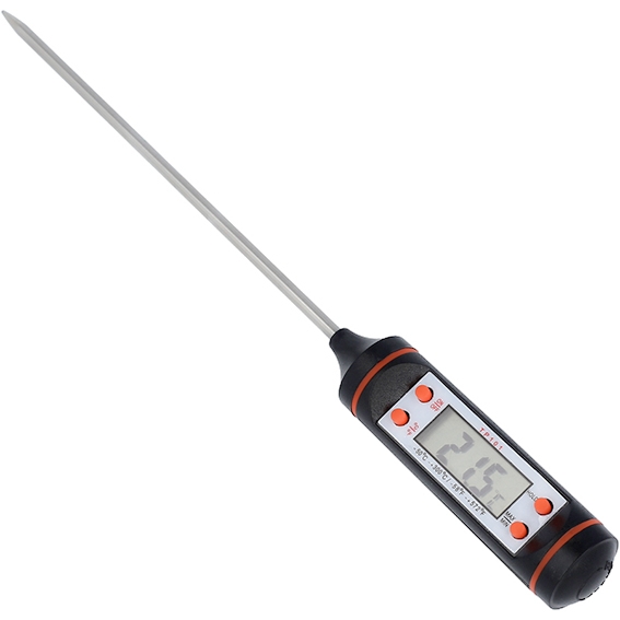 Termometro digital para liquidos con sonda. Venta online