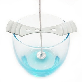 Metal wick holder Metal wick holder