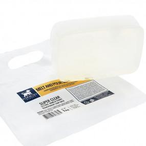 Transparent glycerin base for LSS free soaps 1kg