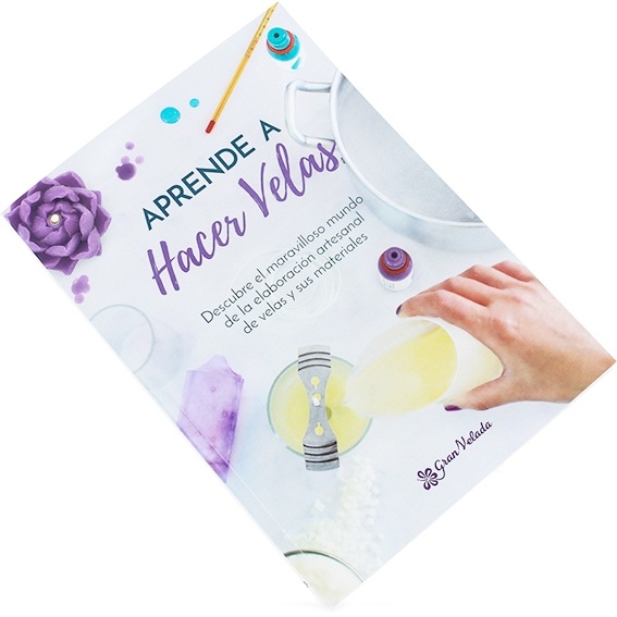 Libro aprende a hacer velas