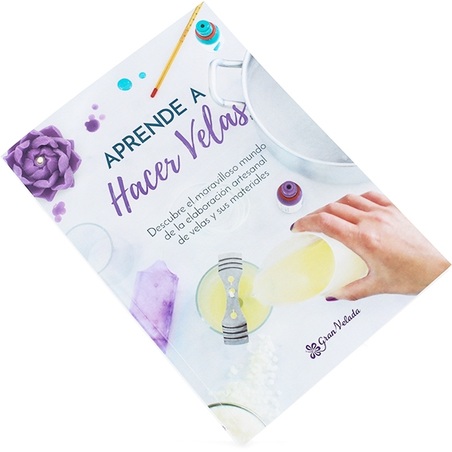 Libro aprende a hacer velas