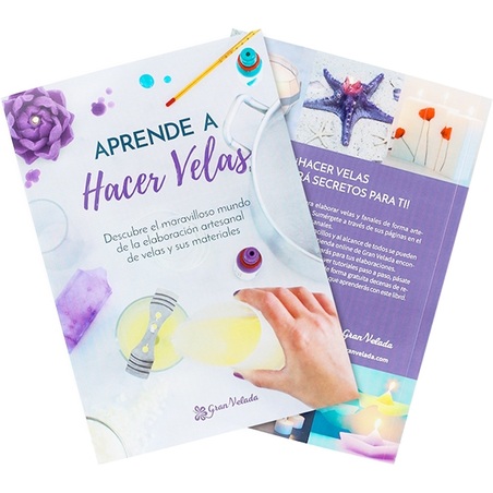 Libro como hacer velas