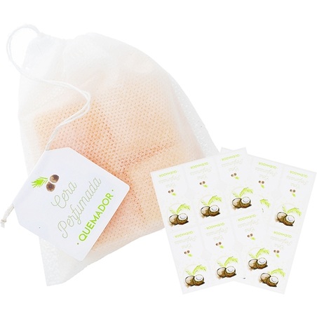 Stickers coconut scented bag
