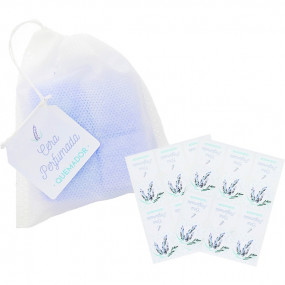 Stickers saquito perfumado lavanda Stickers saquito perfumado lavanda
