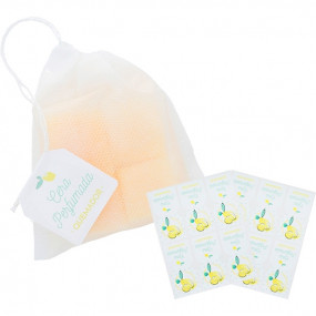 Stickers saquito perfumado limon Stickers saquito perfumado limon