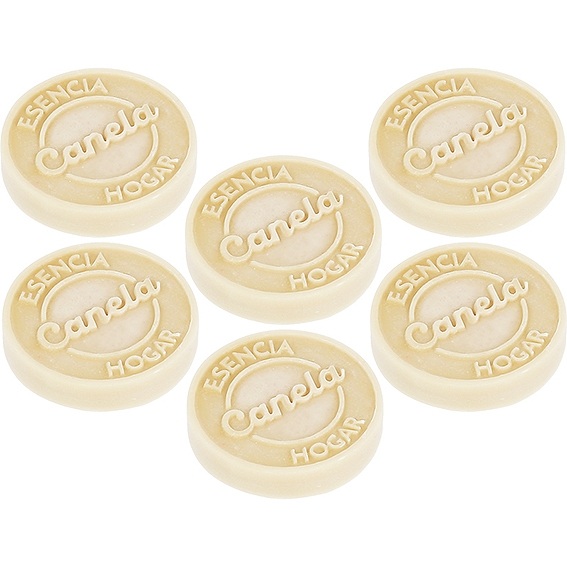 Mold cinnamon scented wax tablets