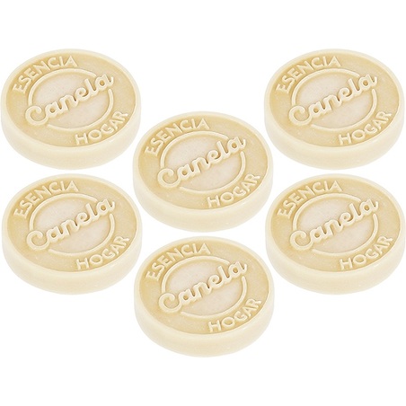 Mold cinnamon scented wax tablets