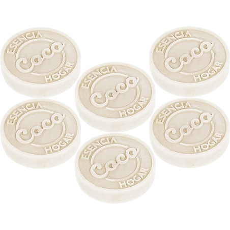 Molde pastillas de cera perfumada coco