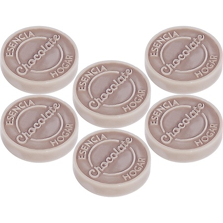 Molde pastillas de cera perfumada chocolate