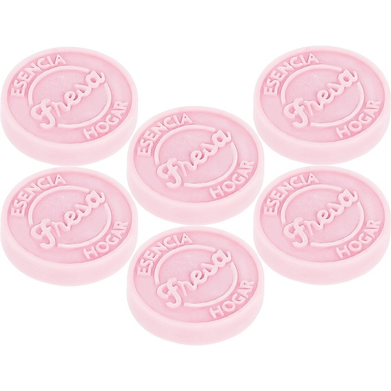 Molde pastillas de cera perfumada fresa