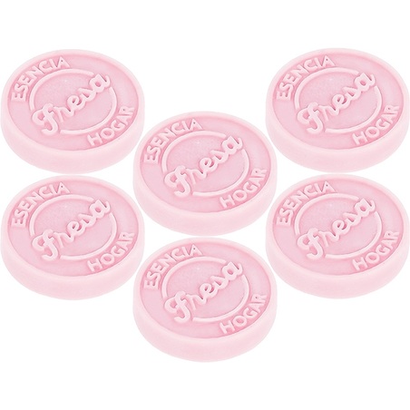 Molde pastillas de cera perfumada fresa