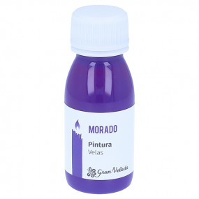Pintura para velas Morado Pintura para velas Morado