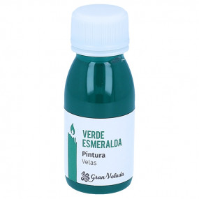 Pintura para velas Verde Esmeralda Pintura para velas Verde Esmeralda