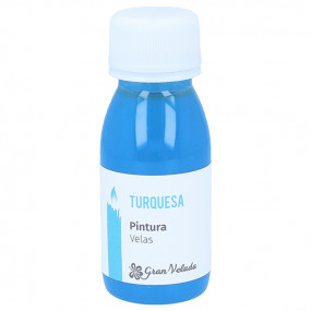 Pintura para velas Turquesa Pintura para velas Turquesa