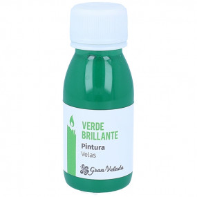 Pintura para velas Verde Brillante Pintura para velas Verde Brillante