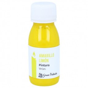 Pintura para velas Amarillo Limón Pintura para velas Amarillo Limón