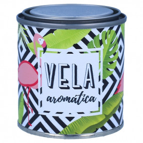 Stickers cans candles safari Stickers cans candles safari