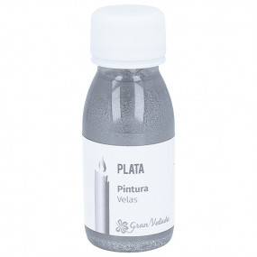 Pintura para velas Plateada Pintura para velas Plateada