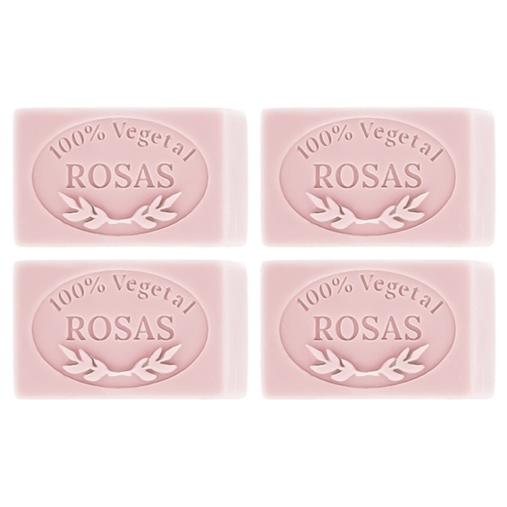 Make soaps from roses