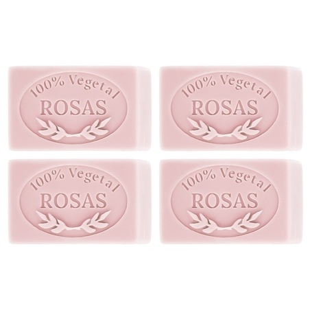 Make soaps from roses