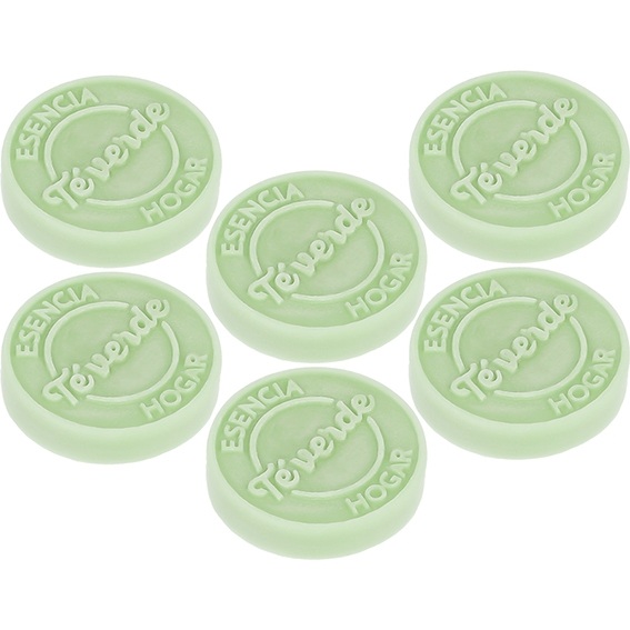 Molde cera perfumada te verde