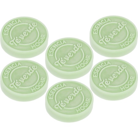 Molde cera perfumada te verde