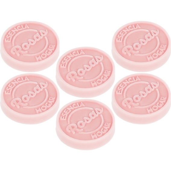 Molde cera perfumada rosas