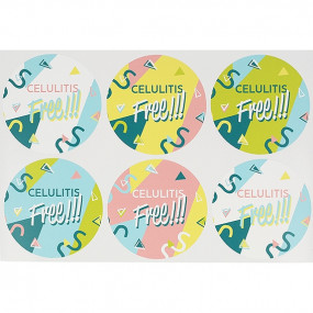 Cellulite free stickers Cellulite free stickers