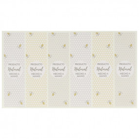 Bee stickers Bee stickers