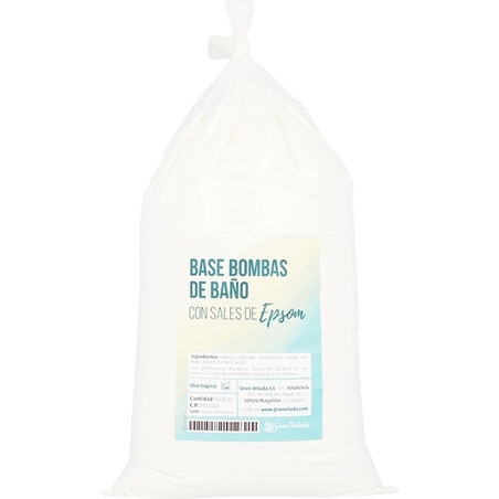 hacer bombas de baño con sal epsom