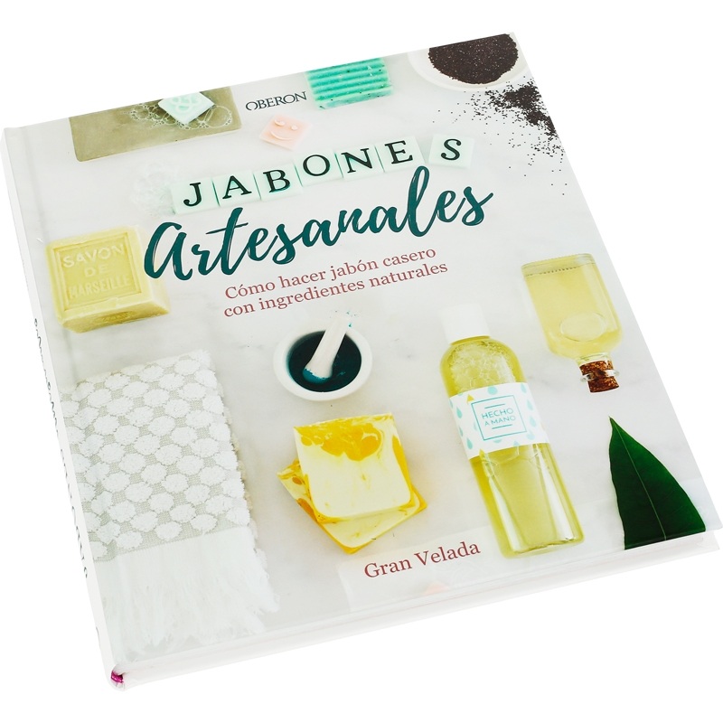 Libro jabones artesanales