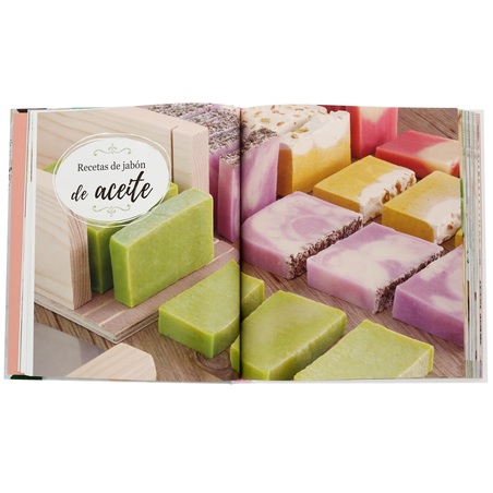 Book of handmade soap