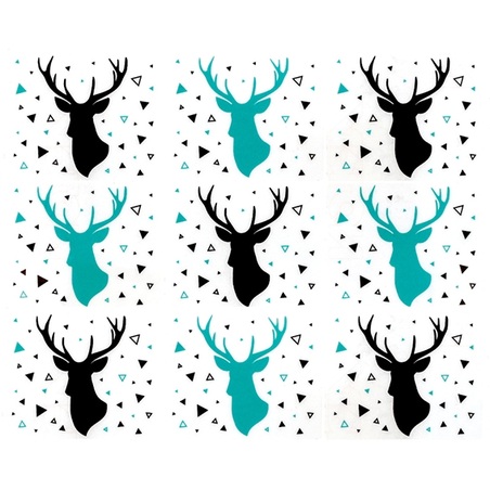 Reindeer stickers