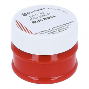 Strawberry red paint for soap Strawberry red paint for soap