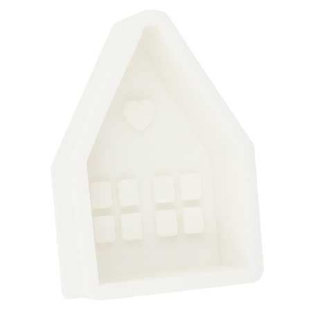 Molde vela casita