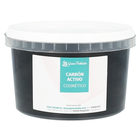 Cosmetic activated carbon