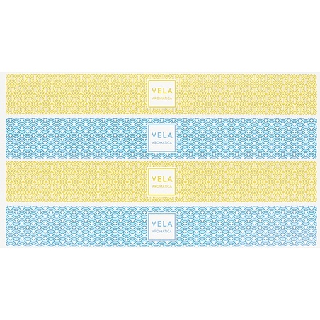Cintas para velas aromaticas