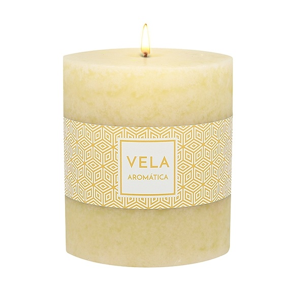 Cintas amarillas para velas