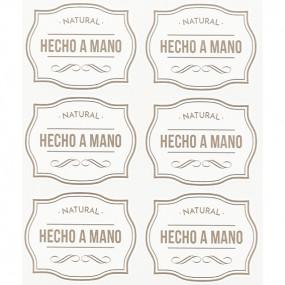 Stickers natural hecho a mano Stickers natural hecho a mano