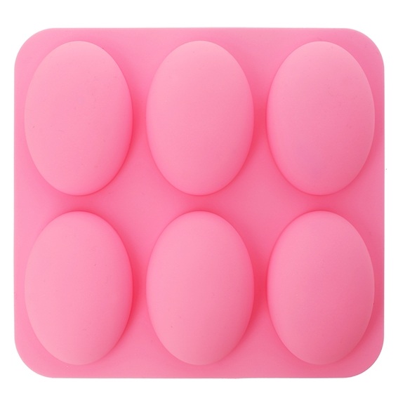 Mold 6 classic oval tablets