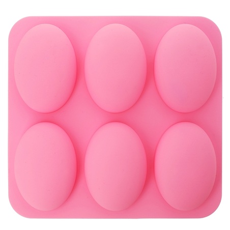 Mold 6 classic oval tablets