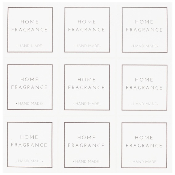 Home fragrance stickers