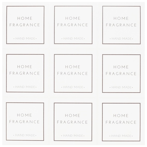 Pegatinas home fragrance