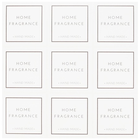 Home fragrance stickers