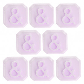 Molde & para letras de jabon Molde & para letras de jabon