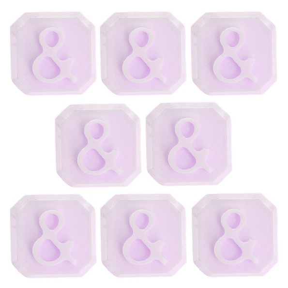 3D Silicone Molds for Soaps Making 3 Cavities Massage Bar Soap