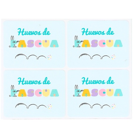 Easter stickers