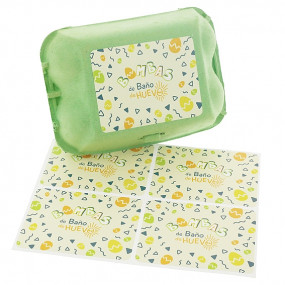 Stickers bombas de baño huevo Stickers bombas de baño huevo